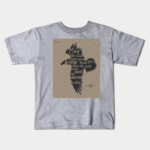 May The Wind Kids T-Shirt by ValhallaDesigns